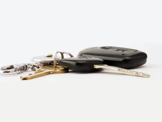Klapsleutel met afstandsbediening — autosleutel Zoetermeer